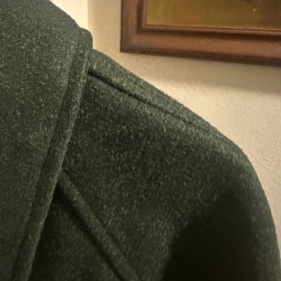 Avec Les Filles Green Double Knit Shirt Jacket womens Large ANTHROPOLOGIE - Picture 15 of 16